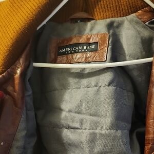 Women's Brown Leather Jacket